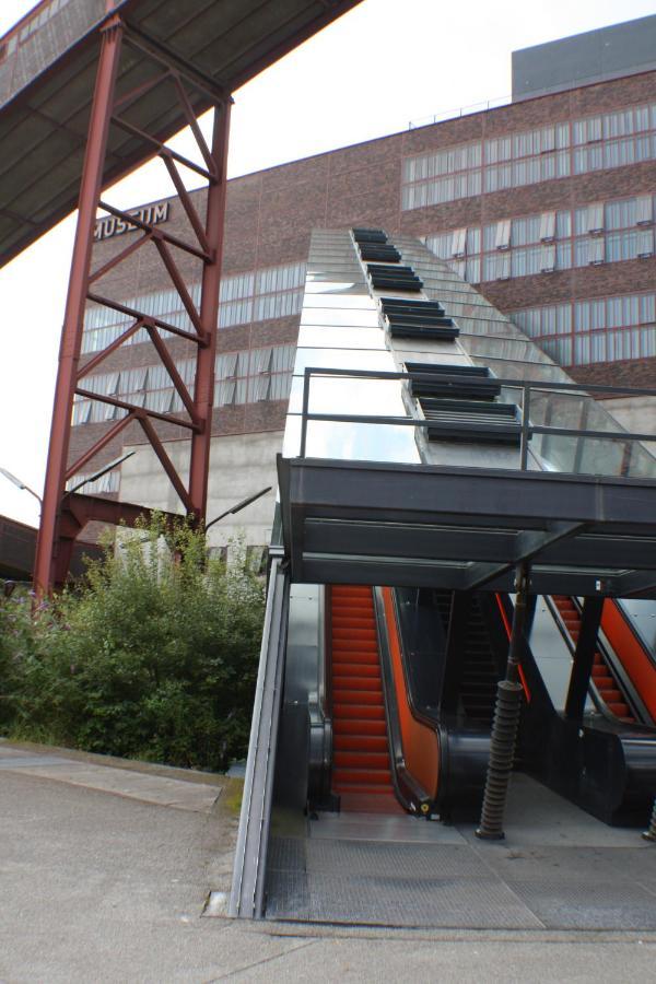 Ferienwohnung Zollverein Эссен Экстерьер фото