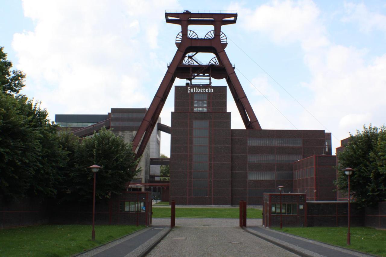 Ferienwohnung Zollverein Эссен Экстерьер фото