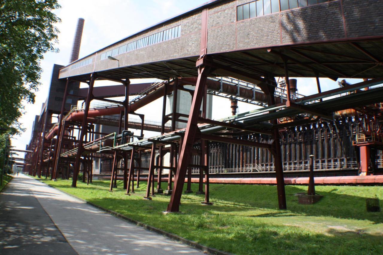 Ferienwohnung Zollverein Эссен Экстерьер фото
