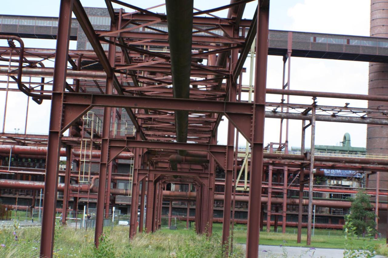 Ferienwohnung Zollverein Эссен Экстерьер фото