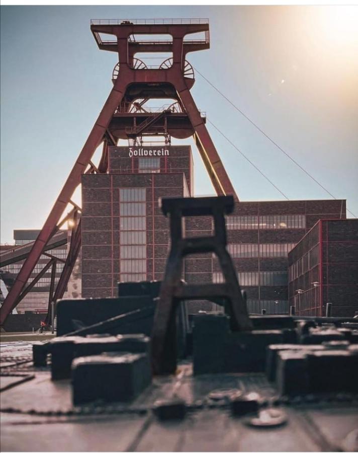 Ferienwohnung Zollverein Эссен Экстерьер фото
